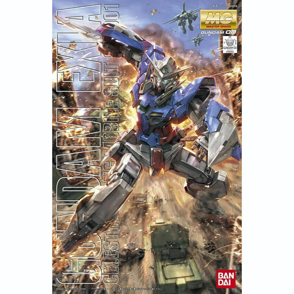 Bandai 5061586 MG 1/100 Exia Gundam 00
