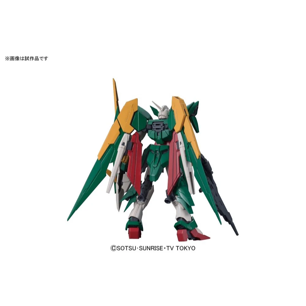 Bandai 5066137 MG 1/100 Gundam Fenice Rinascita Gundam Build Fighters - Image 3