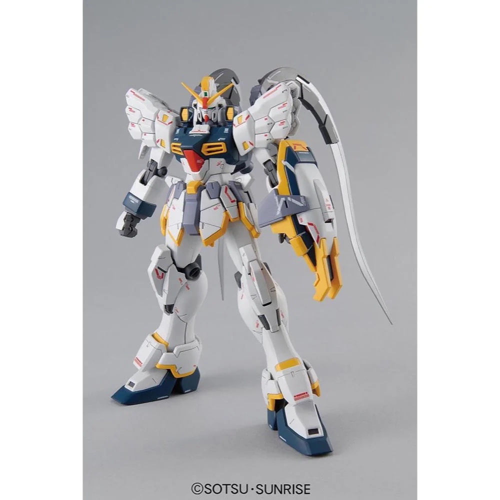 Bandai 5063043 MG 1/100 Gundam Sandrock EW Gundam Wing - Image 3
