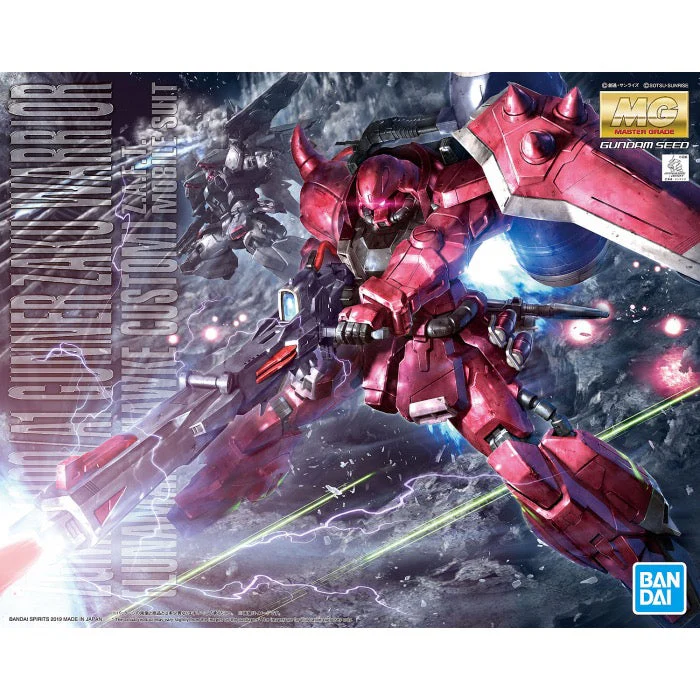 Bandai 5058184 MG 1/100 Gunner Zaku Warrior Lunamaria Hawke Gundam Seed Destiny