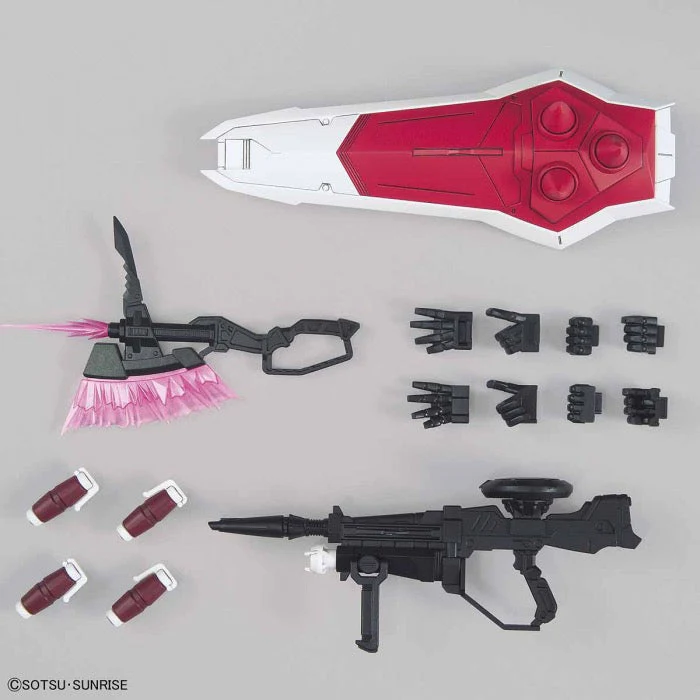 Bandai 5058184 MG 1/100 Gunner Zaku Warrior Lunamaria Hawke Gundam Seed Destiny - Image 7