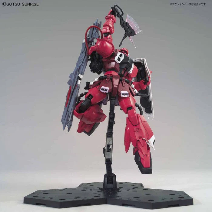 Bandai 5058184 MG 1/100 Gunner Zaku Warrior Lunamaria Hawke Gundam Seed Destiny - Image 9