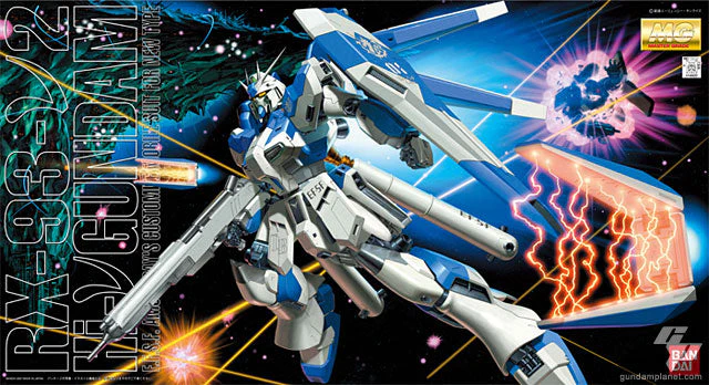 Bandai 5067233 MG 1/100 Hi-Nu Gundam Chars Counterattack