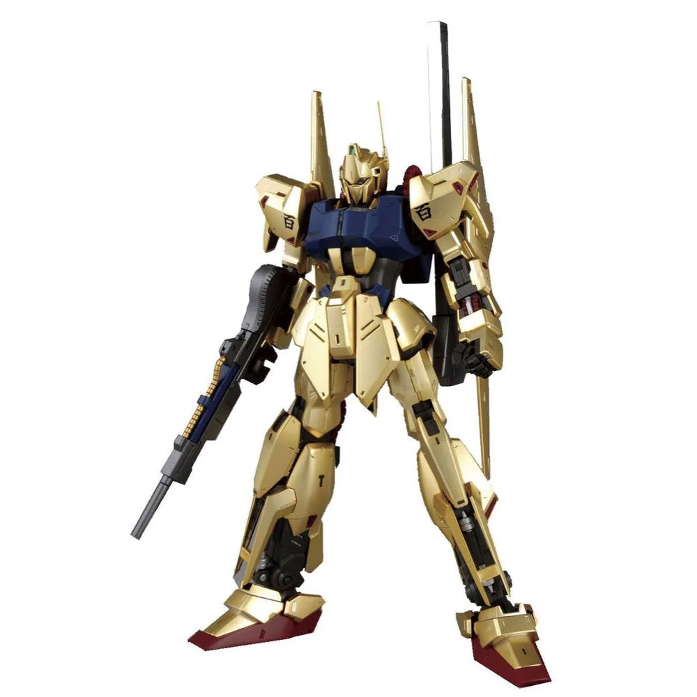 Bandai 5061592 MG 1/100 Hyakushiki Ver 2.0 Zeta Gundam - Image 2