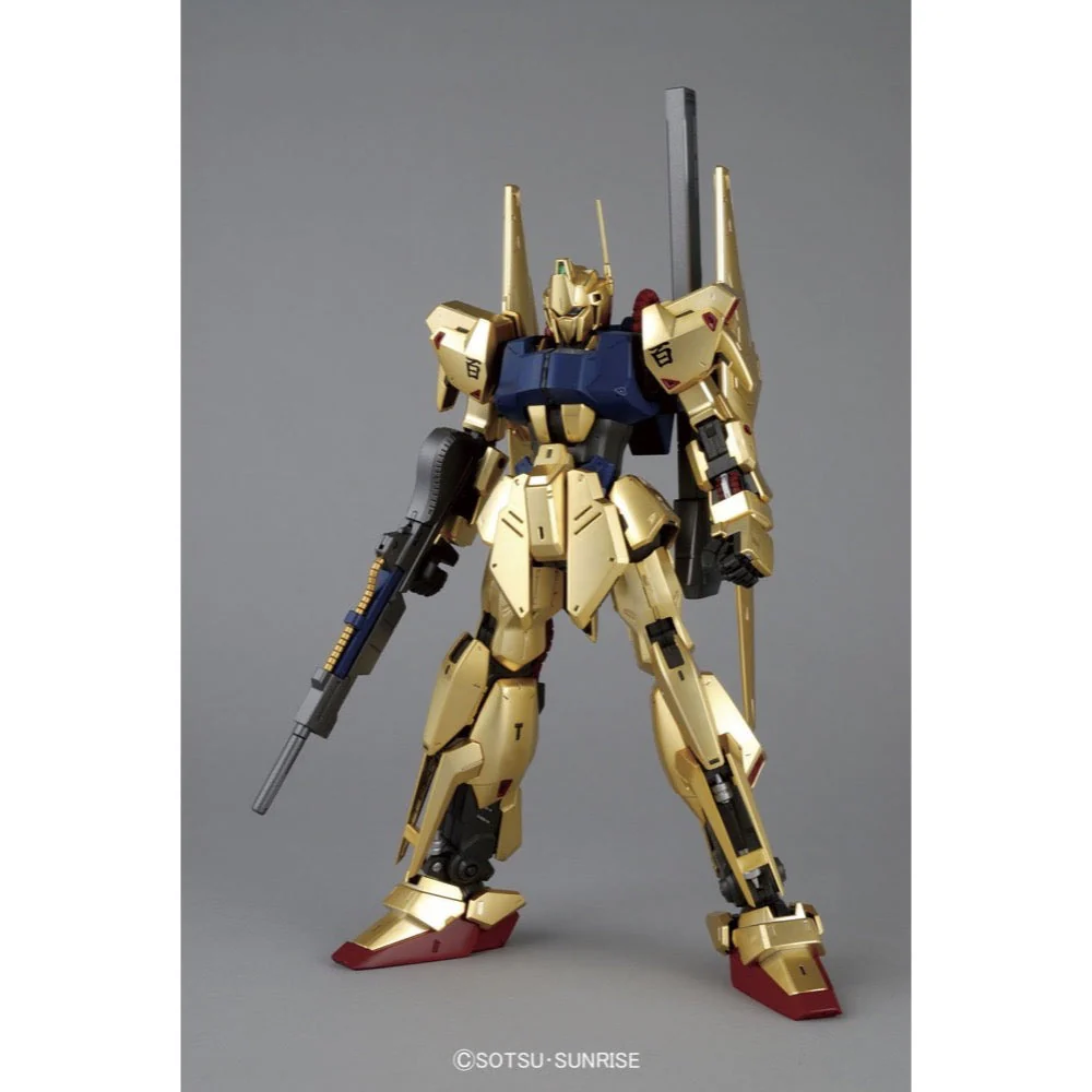 Bandai 5061592 MG 1/100 Hyakushiki Ver 2.0 Zeta Gundam - Image 3