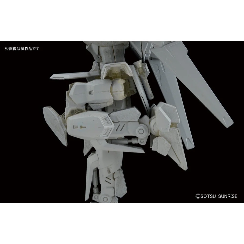 Bandai 5061592 MG 1/100 Hyakushiki Ver 2.0 Zeta Gundam - Image 6