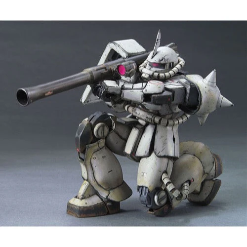 Bandai 5063136 MG 1/100 Ms-06J Zaku II White Ogre Exclusive Gundam MS Igloo - Image 6