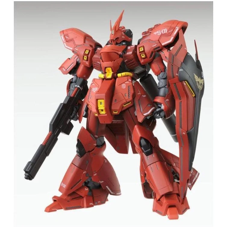 Bandai 5055457 MG 1/100 MSN-04 Sazabi Ver.Ka Gundam Chars Counterattack - Image 3