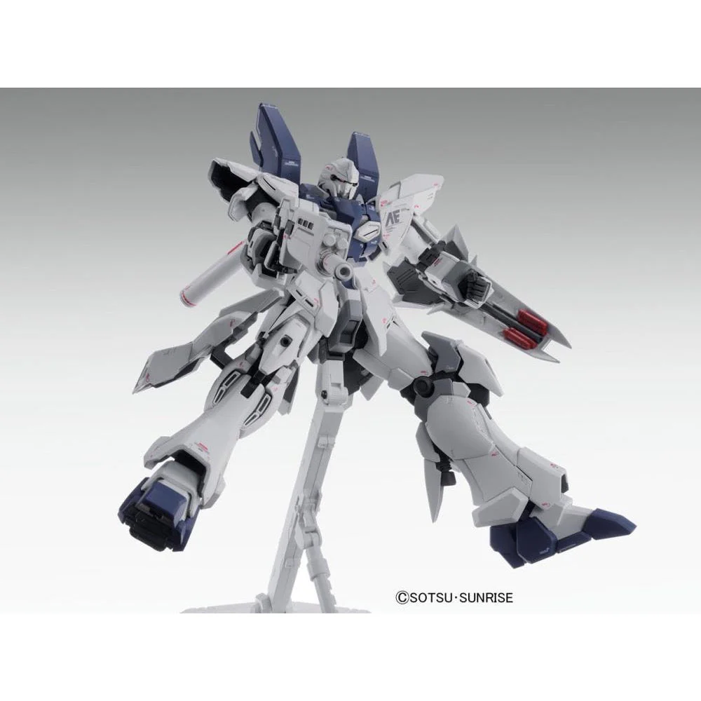 Bandai 5055455 MG 1/100 MSN-06S Sinanju Stein Ver.Ka Gundam UC - Image 4