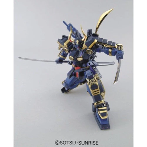 Bandai G5067231 MG 1/100 Musha Gundam Mk-2 - Image 3