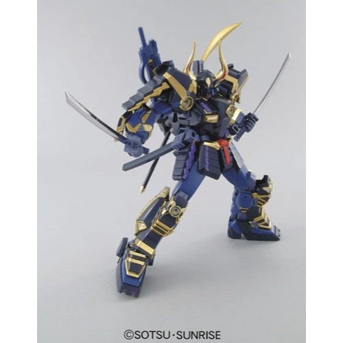 Bandai G5067231 MG 1/100 Musha Gundam Mk-2 - Image 4