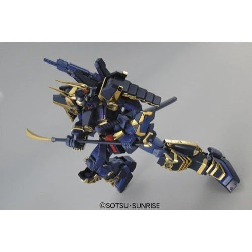 Bandai G5067231 MG 1/100 Musha Gundam Mk-2 - Image 7