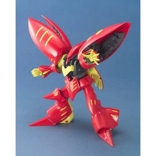 Bandai 0124122 MG 1/100 Qubeley (Red) Exclusive - Image 2