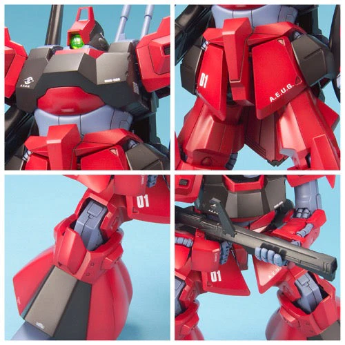 Bandai 5063194 MG 1/100 Rick Diaz Quattro Custom - Image 5