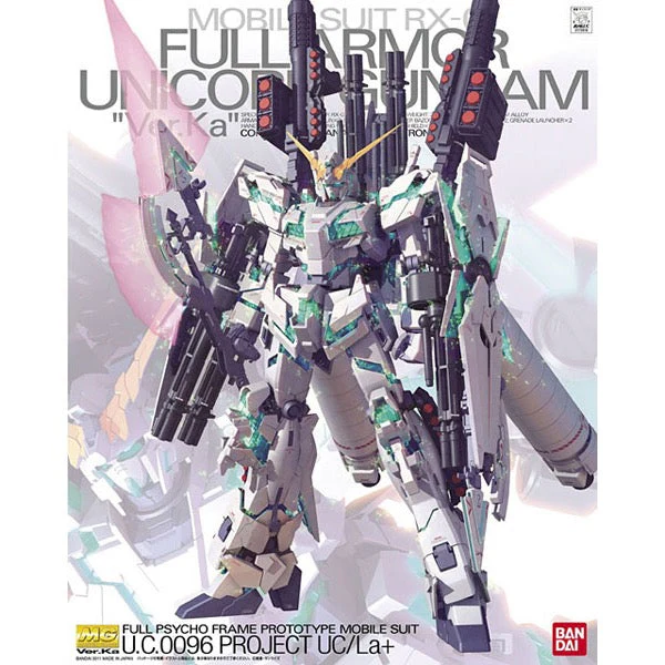 Bandai 5061589 MG 1/100 RX-0 Full Armor Unicorn Ver.Ka