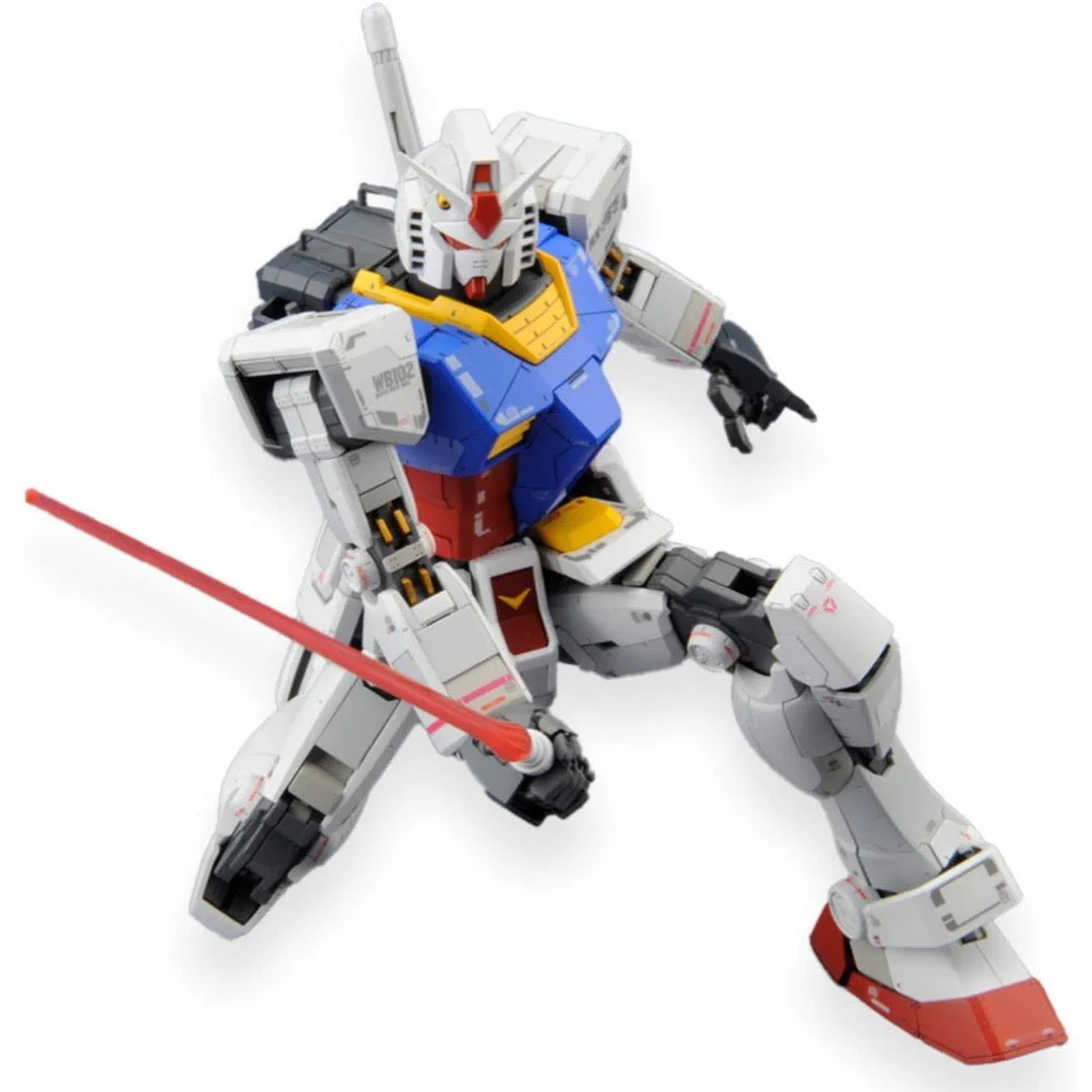 Bandai 5061610 MG 1/100 RX-78-2 Gundam Ver.3.0 - Image 2