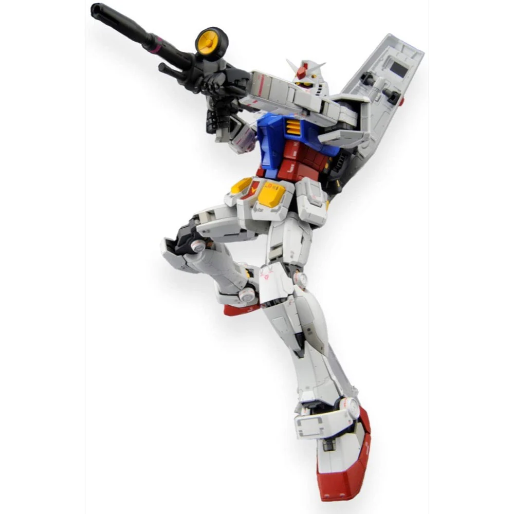 Bandai 5061610 MG 1/100 RX-78-2 Gundam Ver.3.0 - Image 4