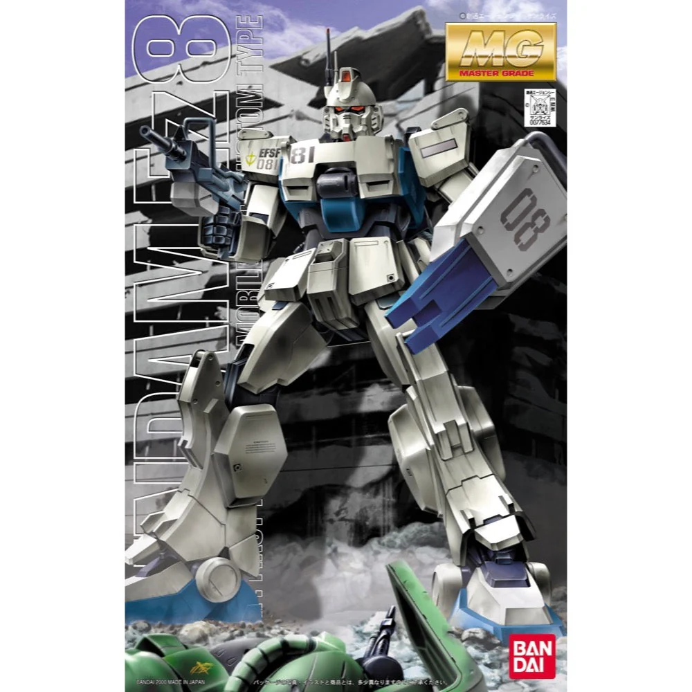 Bandai 5063145 MG 1/100 RX-79G Gundam Ez8