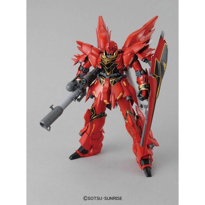 Bandai 5061609 MG 1/100 Sinanju Anime Color Version Gundam UC - Image 2