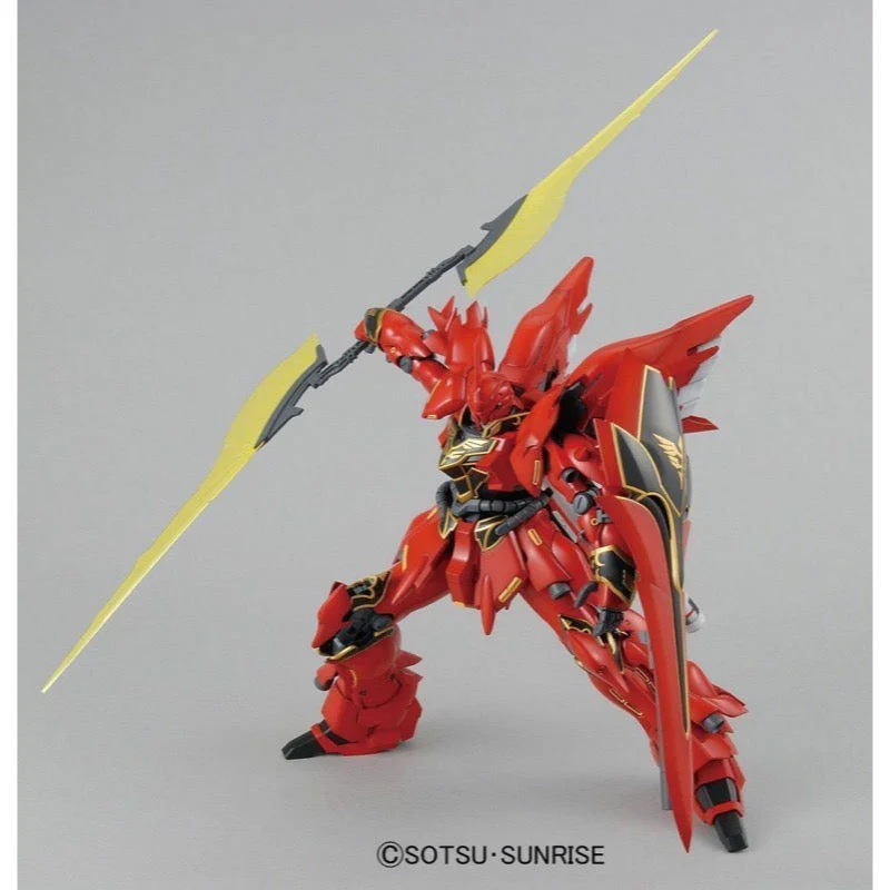 Bandai 5061609 MG 1/100 Sinanju Anime Color Version Gundam UC - Image 4