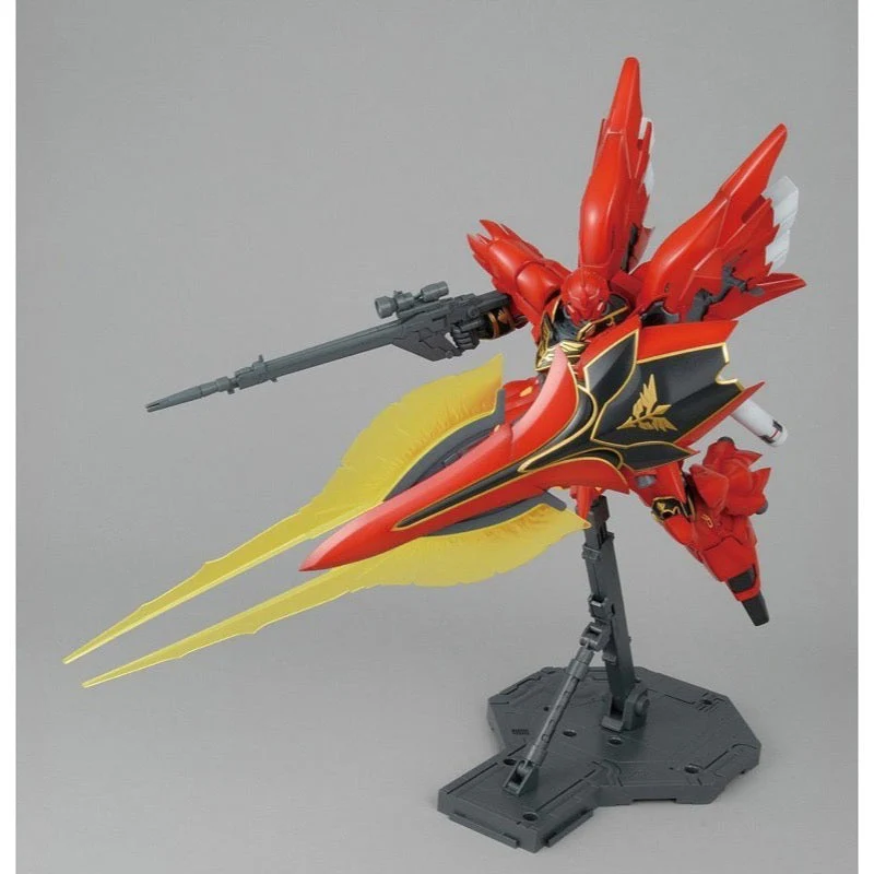 Bandai 5061609 MG 1/100 Sinanju Anime Color Version Gundam UC - Image 5