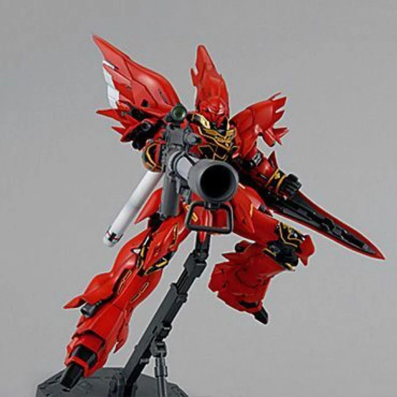 Bandai 5061609 MG 1/100 Sinanju Anime Color Version Gundam UC - Image 6
