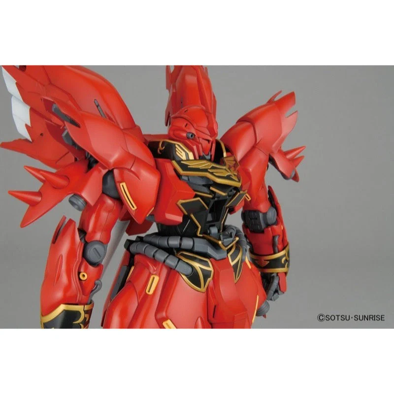 Bandai 5061609 MG 1/100 Sinanju Anime Color Version Gundam UC - Image 7