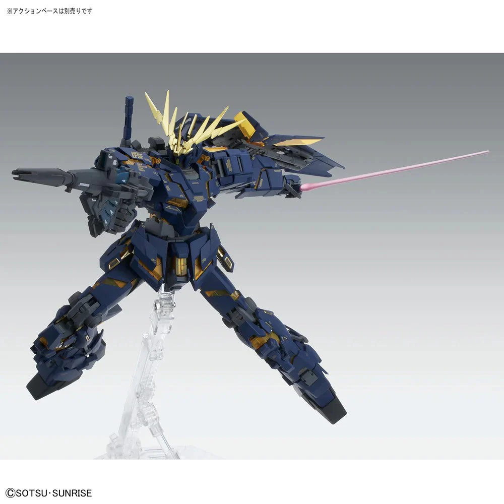 Bandai 5061593 MG 1/100 Unicorn Gundam 02 Banshee Ver.Ka - Image 8