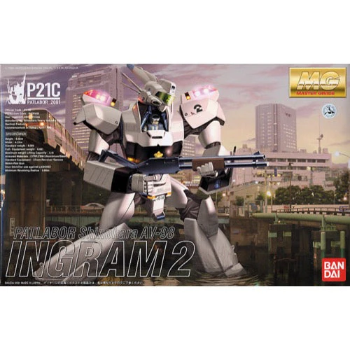 Bandai 50619691 MG 1/35 Ingram 2 Patlabor
