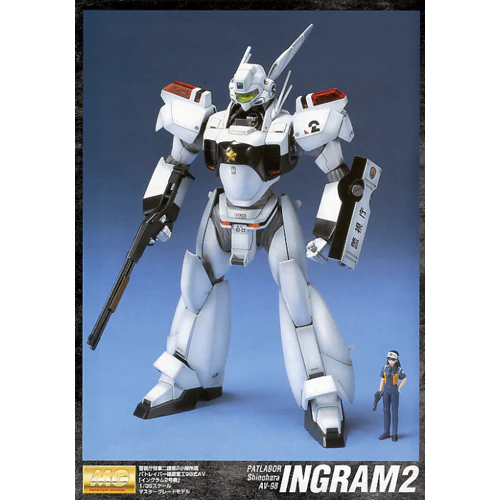 Bandai 50619691 MG 1/35 Ingram 2 Patlabor - Image 2
