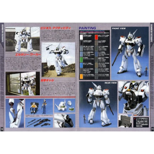 Bandai 50619691 MG 1/35 Ingram 2 Patlabor - Image 3