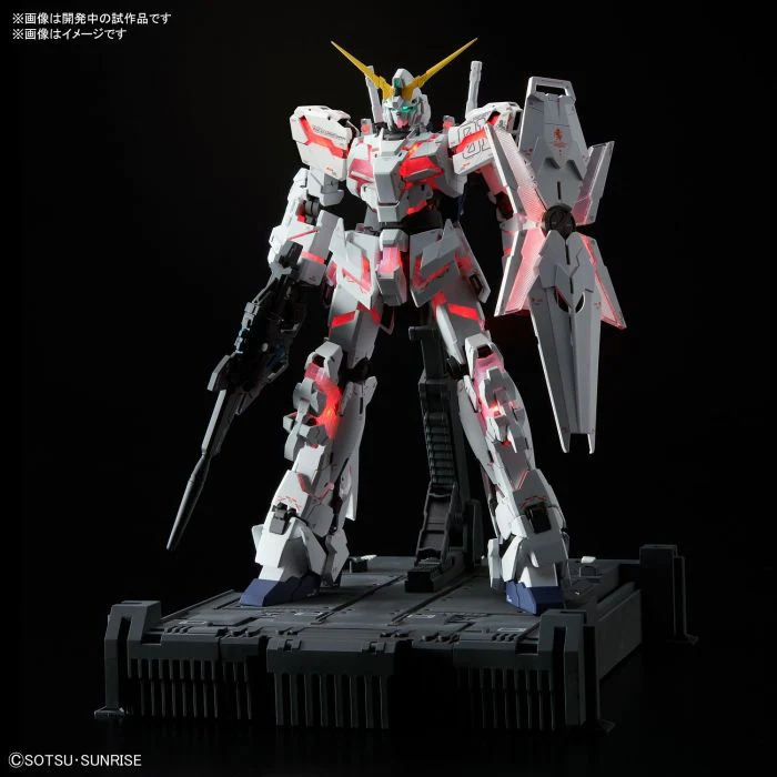 Bandai 5060277 MGEX 1/100 Unicorn Gundam Version Ka Gundam UC - Image 7