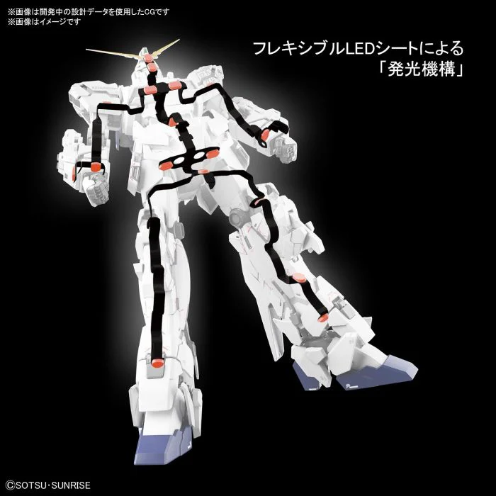 Bandai 5060277 MGEX 1/100 Unicorn Gundam Version Ka Gundam UC - Image 9