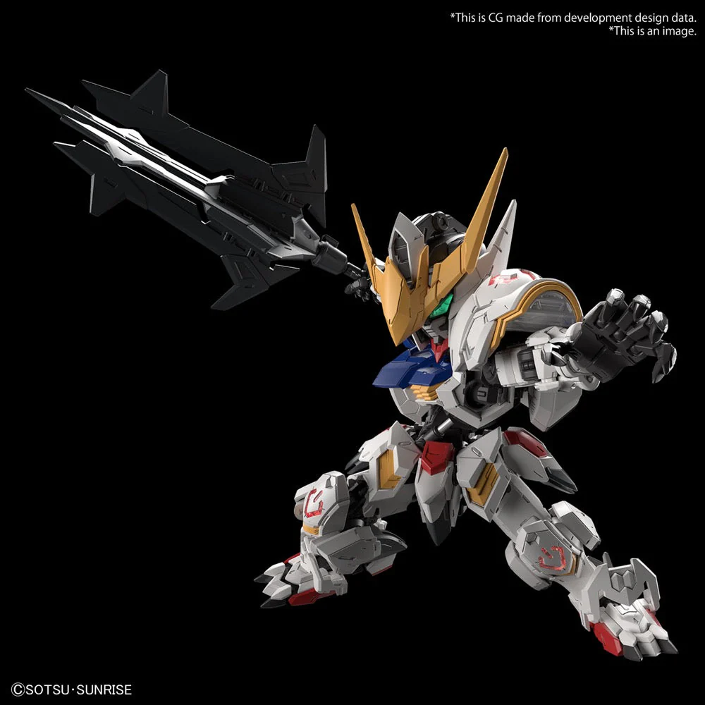 Bandai 5065699 MGSD Barbatos Gundam - Image 3
