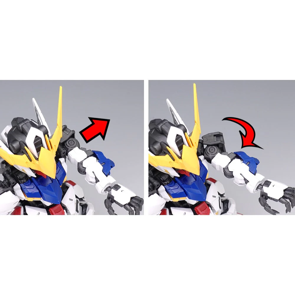 Bandai 5065699 MGSD Barbatos Gundam - Image 35