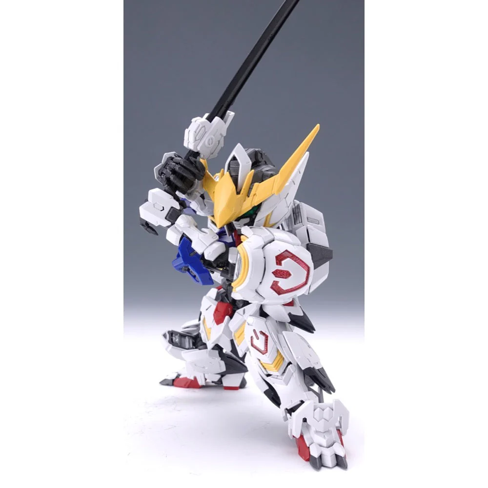 Bandai 5065699 MGSD Barbatos Gundam - Image 45