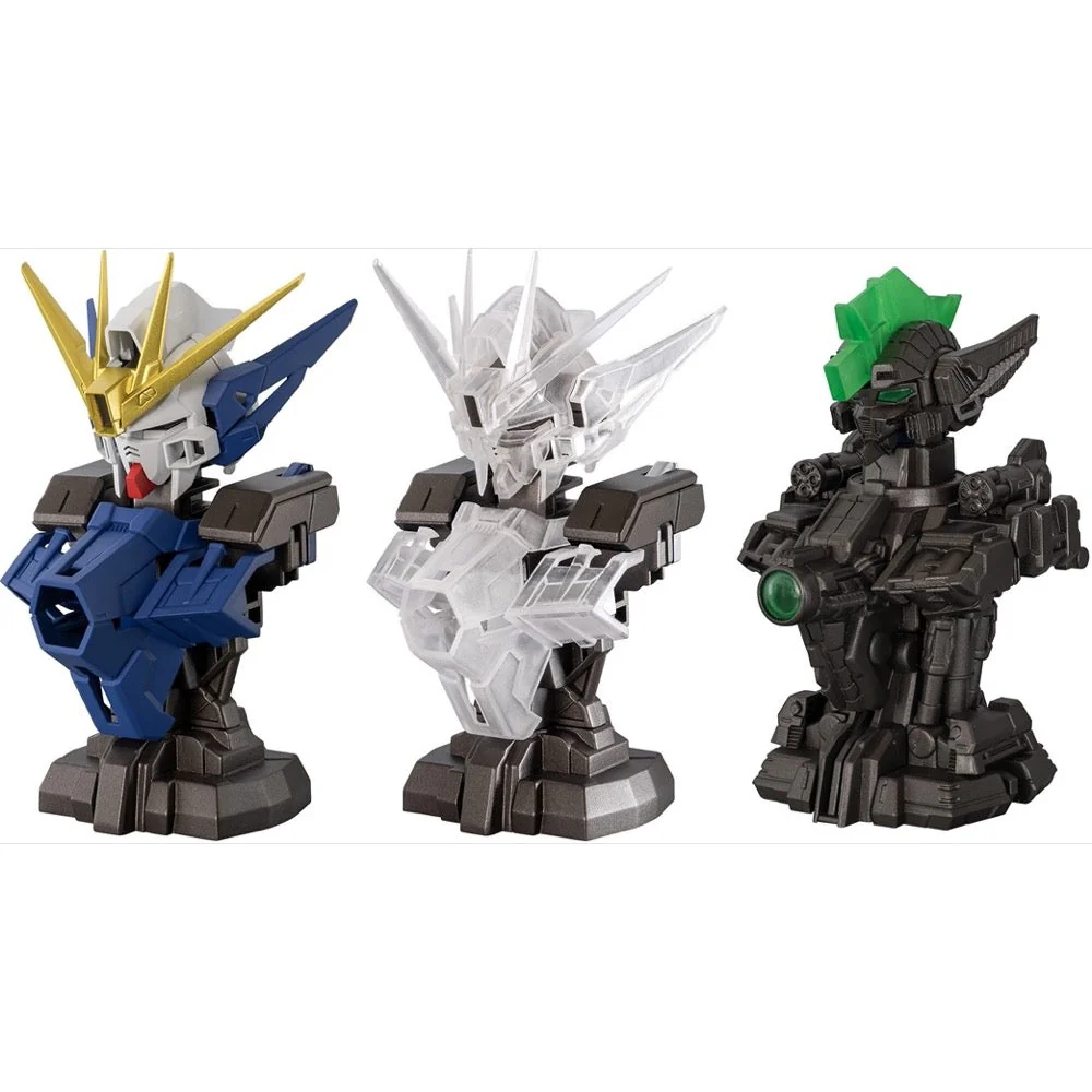 Bandai Gundam MS Mechanical Bust 08 Wing Zero EW Blind Box (1 Random Figure)