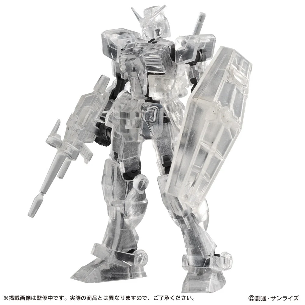 Bandai Mobile Suit Gundam Capsule Action Gundam RX78-2 Blind Box (1 Random Figure) - Image 3