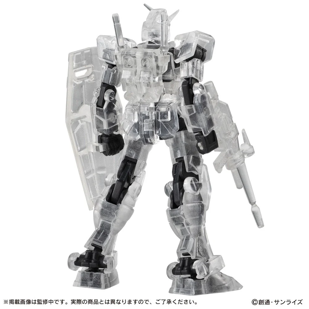 Bandai Mobile Suit Gundam Capsule Action Gundam RX78-2 Blind Box (1 Random Figure) - Image 5