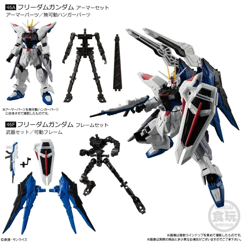 Bandai G-Frame FA 01 Set Assorted Mobile Suit Gundam - Image 2