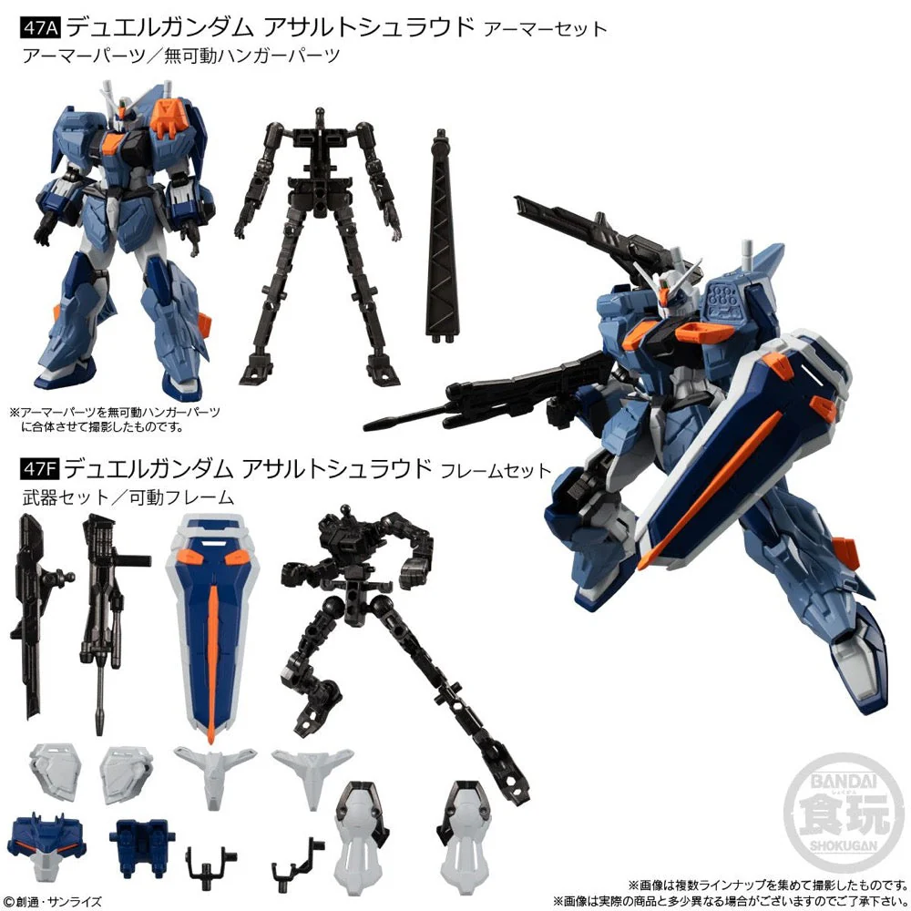 Bandai G-Frame FA 01 Set Assorted Mobile Suit Gundam - Image 3