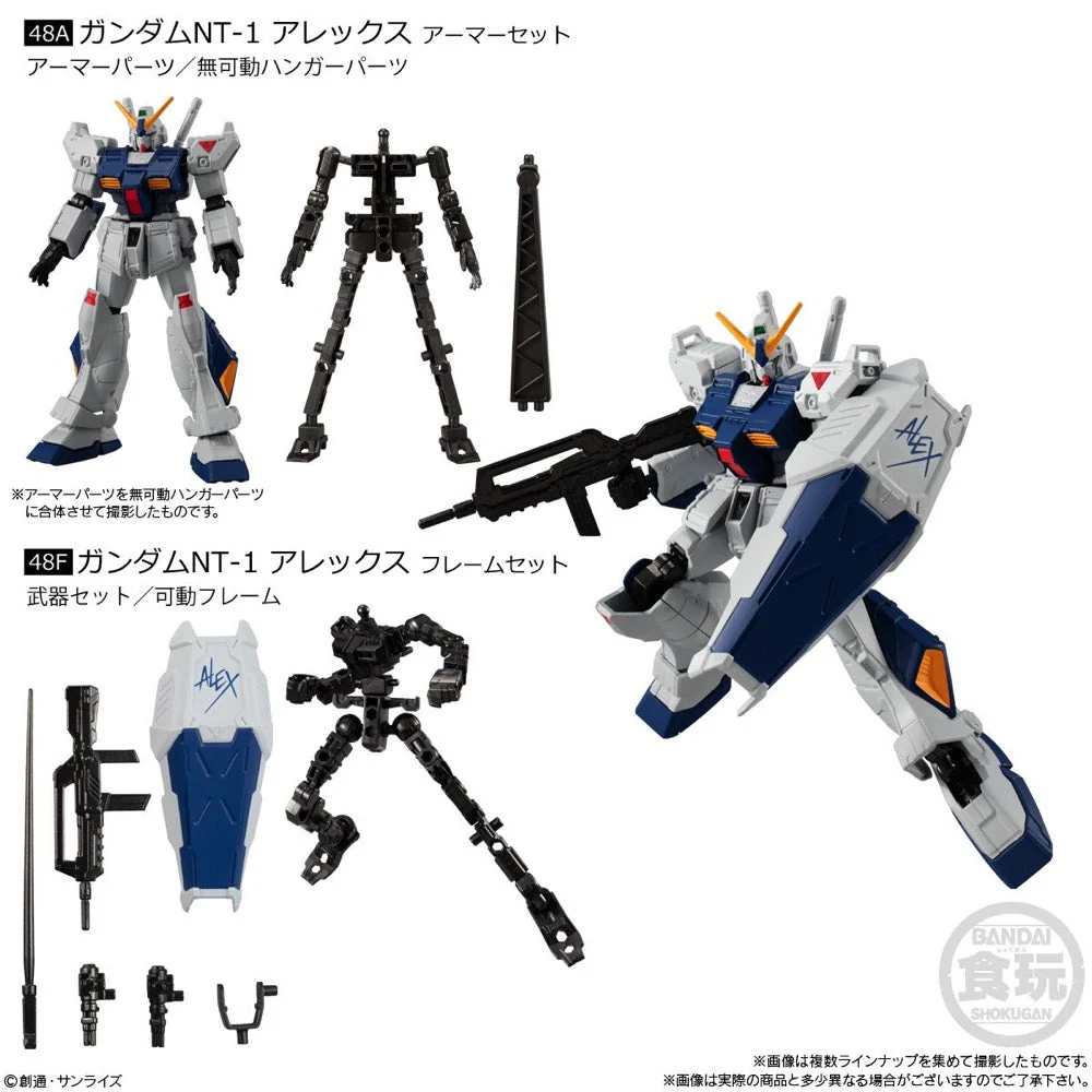 Bandai G-Frame FA 01 Set Assorted Mobile Suit Gundam - Image 4