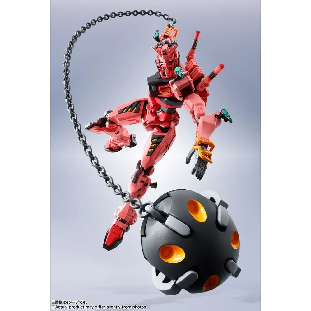 Bandai MRT67538L Metal Robot Spirits <Side MS> Red Gundam - Image 3