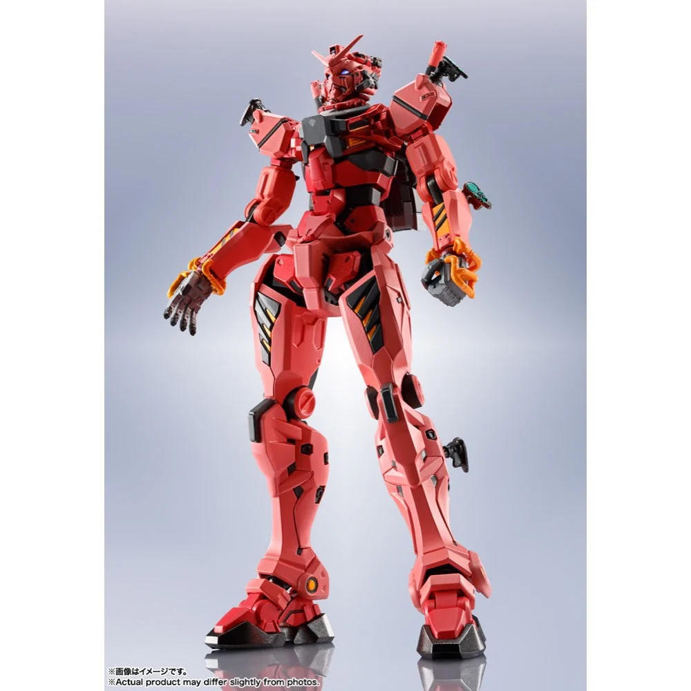 Bandai MRT67538L Metal Robot Spirits <Side MS> Red Gundam - Image 4