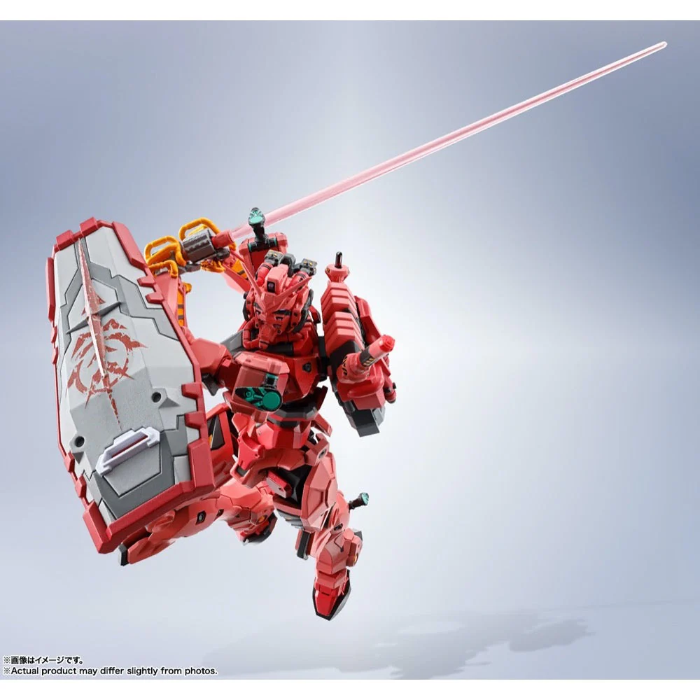 Bandai MRT67538L Metal Robot Spirits <Side MS> Red Gundam - Image 5