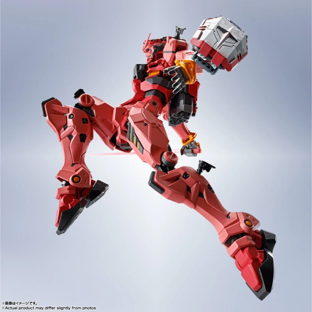 Bandai MRT67538L Metal Robot Spirits <Side MS> Red Gundam - Image 7