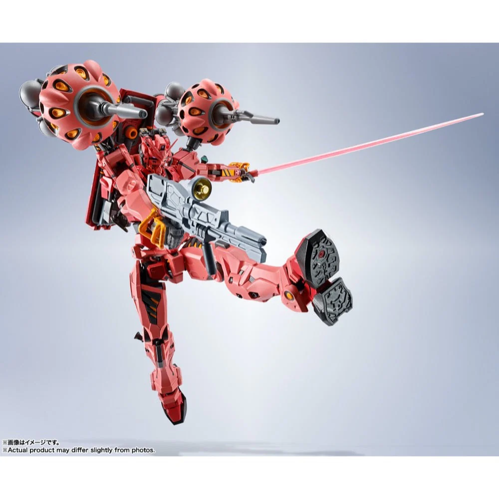 Bandai MRT67538L Metal Robot Spirits <Side MS> Red Gundam - Image 8