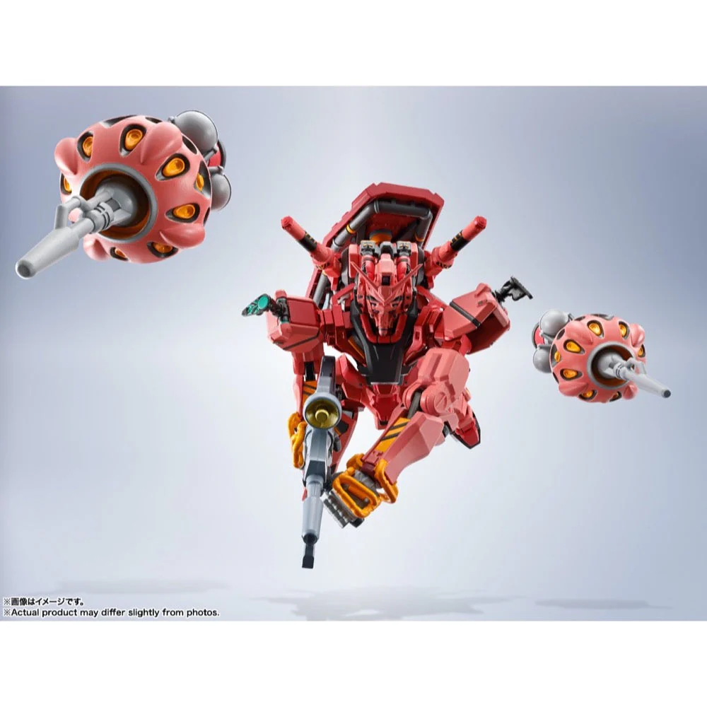 Bandai MRT67538L Metal Robot Spirits <Side MS> Red Gundam - Image 9