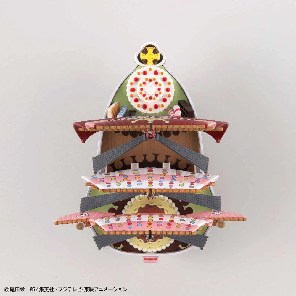 Bandai 50580101 One Piece Queen Mama Chanter One Piece Grand Ship Collection - Image 10