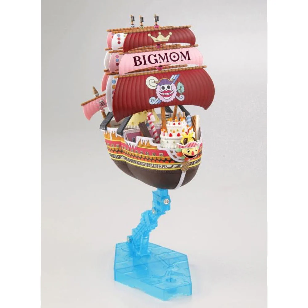 Bandai 50580101 One Piece Queen Mama Chanter One Piece Grand Ship Collection - Image 12